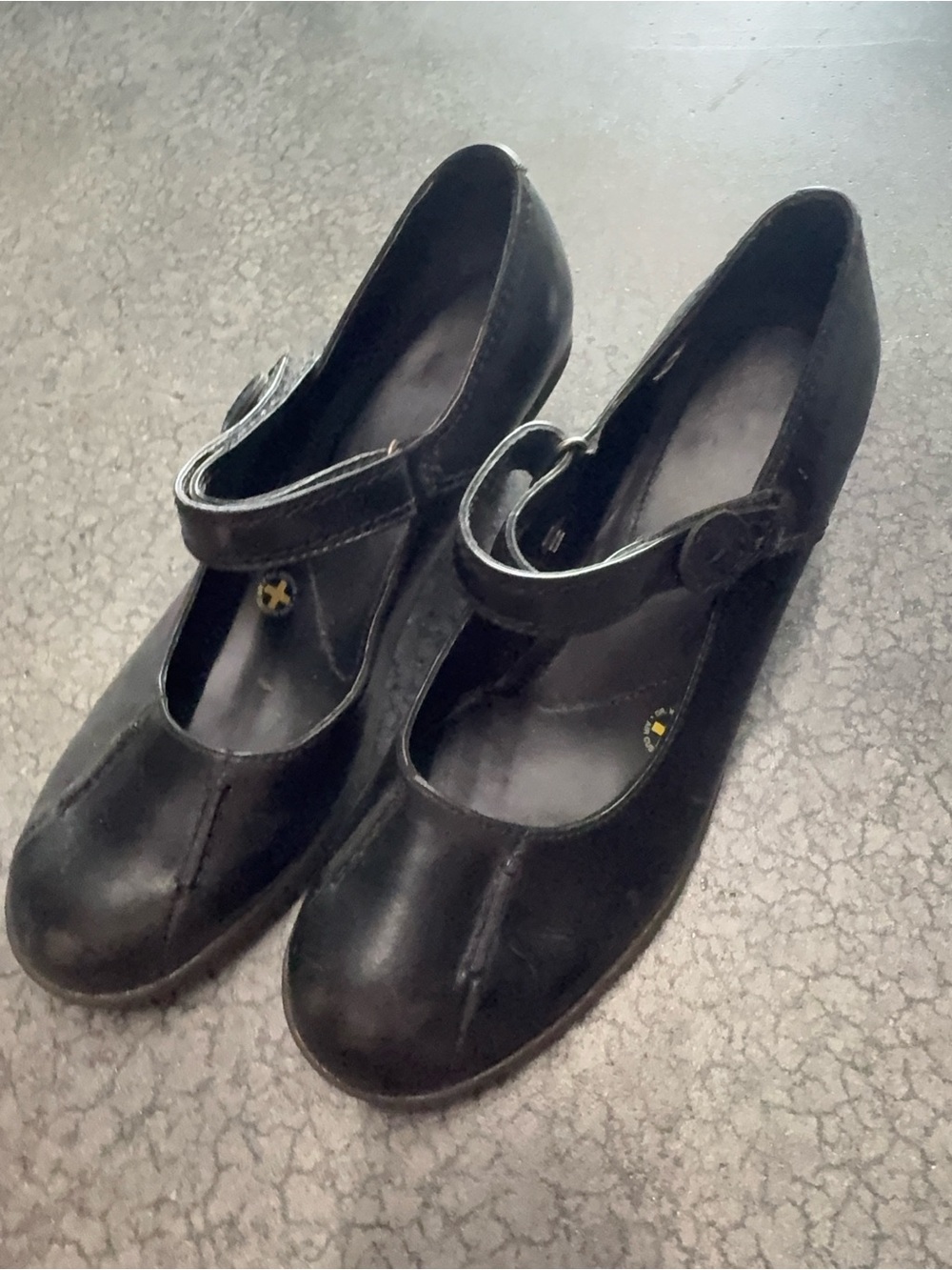 Dr. Martens Black Mary Jane 11916